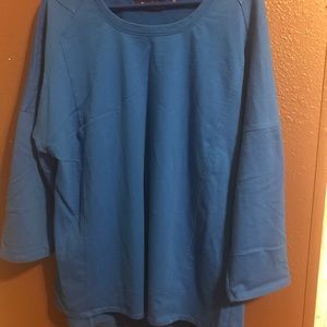 Women’s tunic sweatshirt